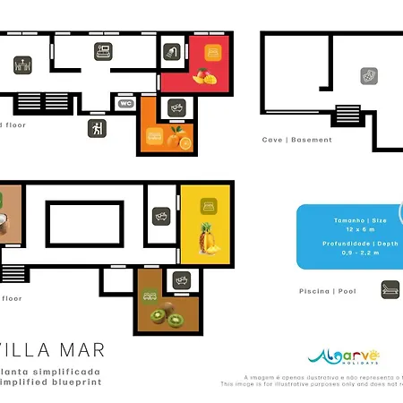 Mar By Algarve Holidays Villa